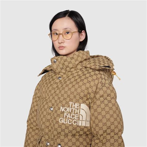 women's gucci north face coat|gucci north face collection.